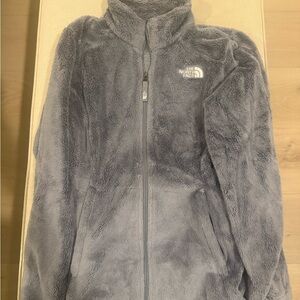 The North Face Soft Gray Fleece Jacket